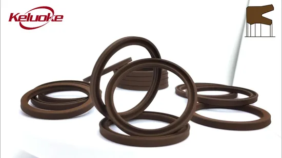 Premium Pneumatic U-Cup Rod Seal for Optimal Performance